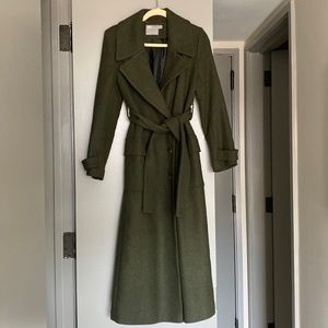 ASOS wool coat